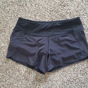 Lululemon running shorts